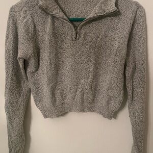 Gray Women's Sweater